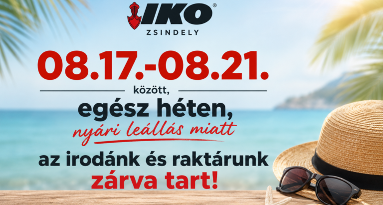 Nyári leállás