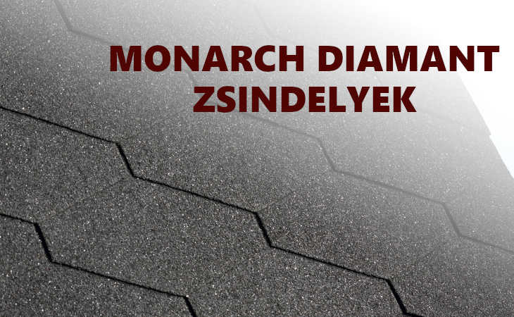 Monarch Diamant gyémánt modifikált IKO zsindely kategória a zsindely.hu webáruházban