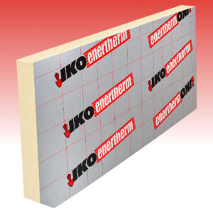 PIR hőszigetelés - IKO Enertherm ALU NF - minden feladatra
